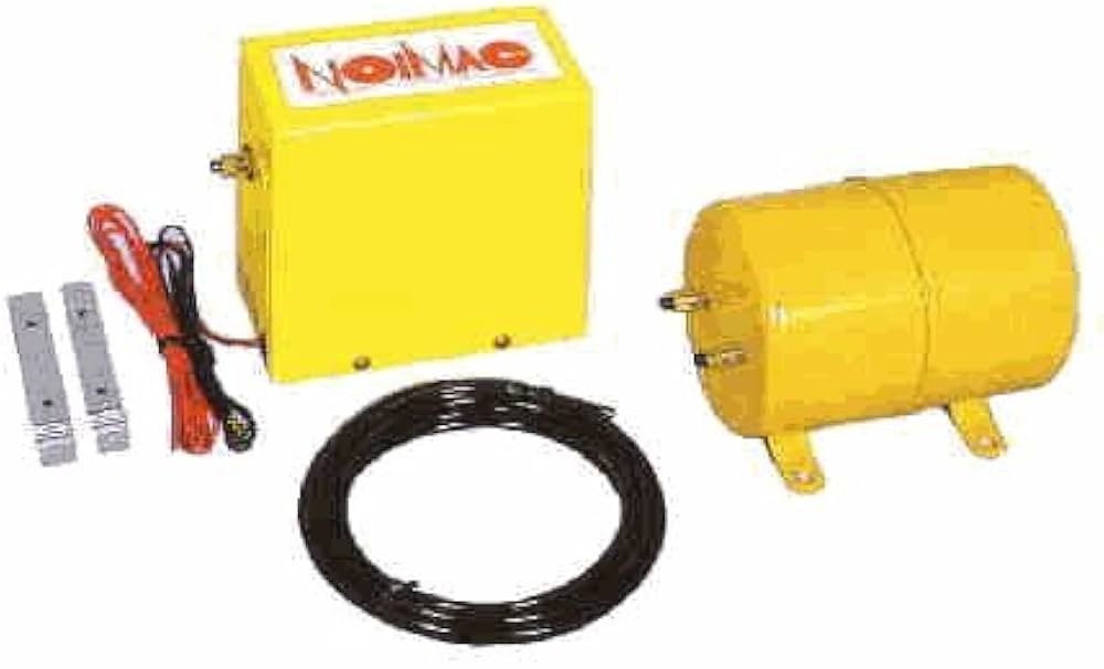 GSX400E ノイマック コンプレッサー・タンクセット 12V 美品 GSX400E様