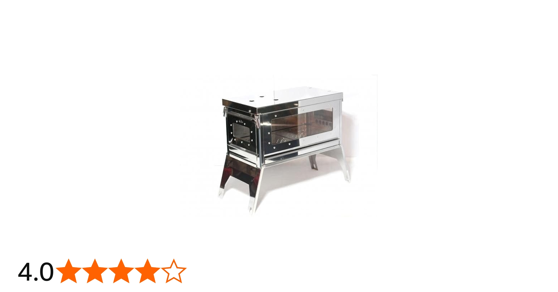 Amazon.co.jp: 笑's フォールディング薪ストーブ 焚き火の箱G-neo SHO