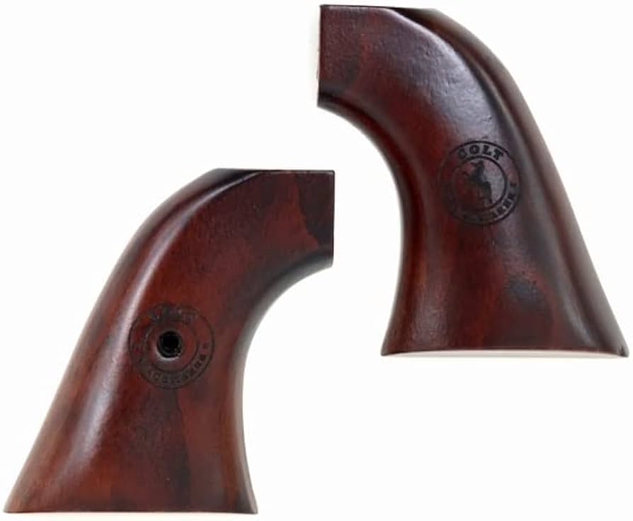 Amazon | 東京マルイ SAA エアガン対応 ウッド グリップ パネル COLT