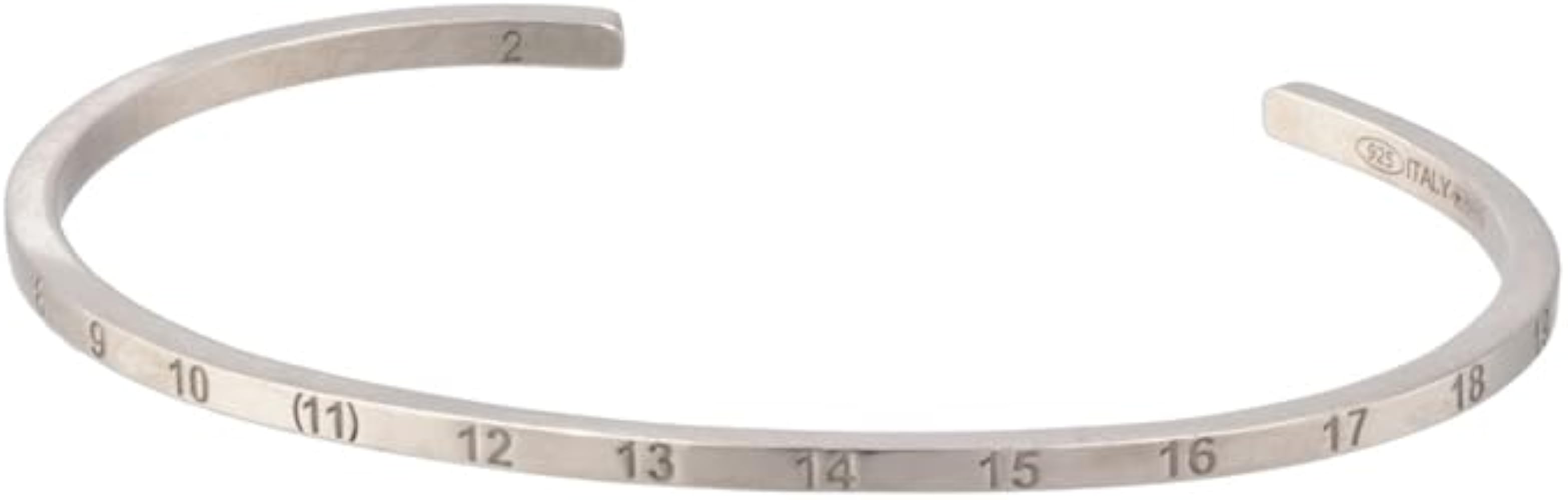 Amazon.co.jp: Maison Margiela(メゾン マルジェラ) バングル