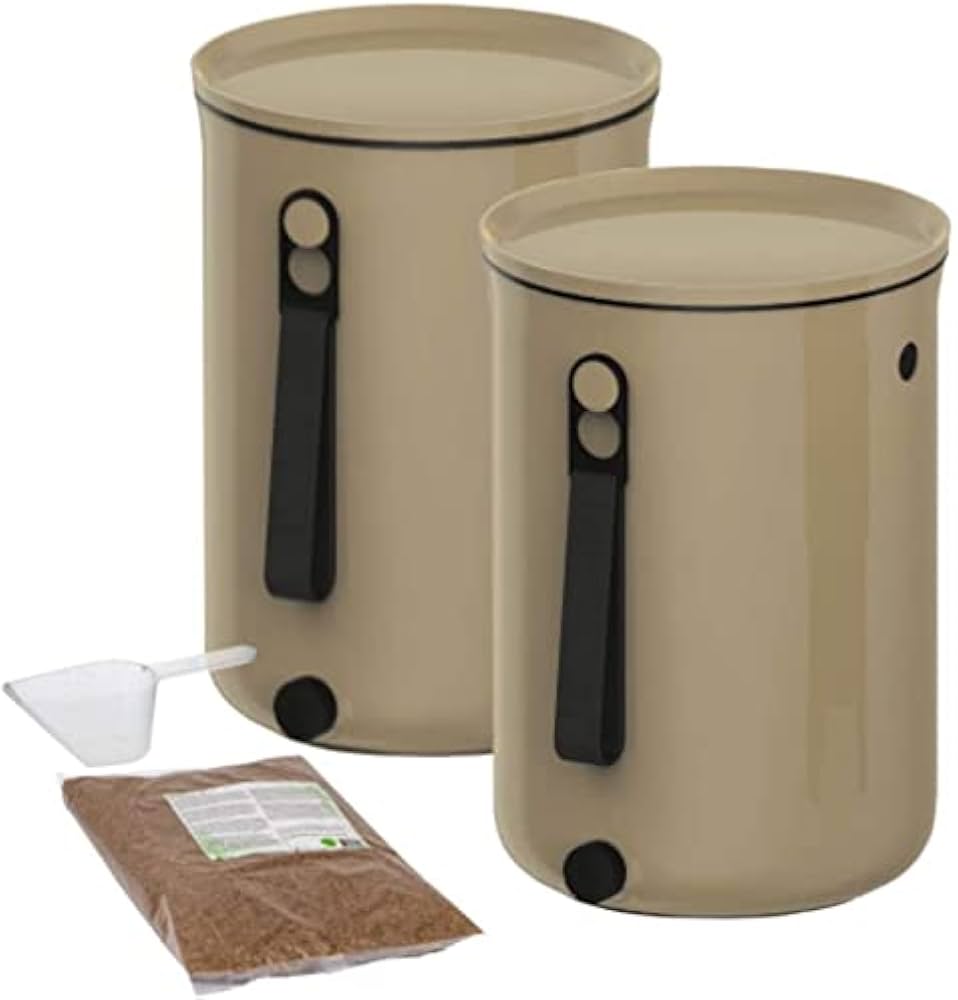 Amazon.co.jp: 【助成金対象】 ボカシオルガンコ2 コンポスト 生ごみ