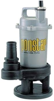 Amazon | 工進(KOSHIN) 汚物用 水中ポンプ ポンスター PSK-540X [50Hz
