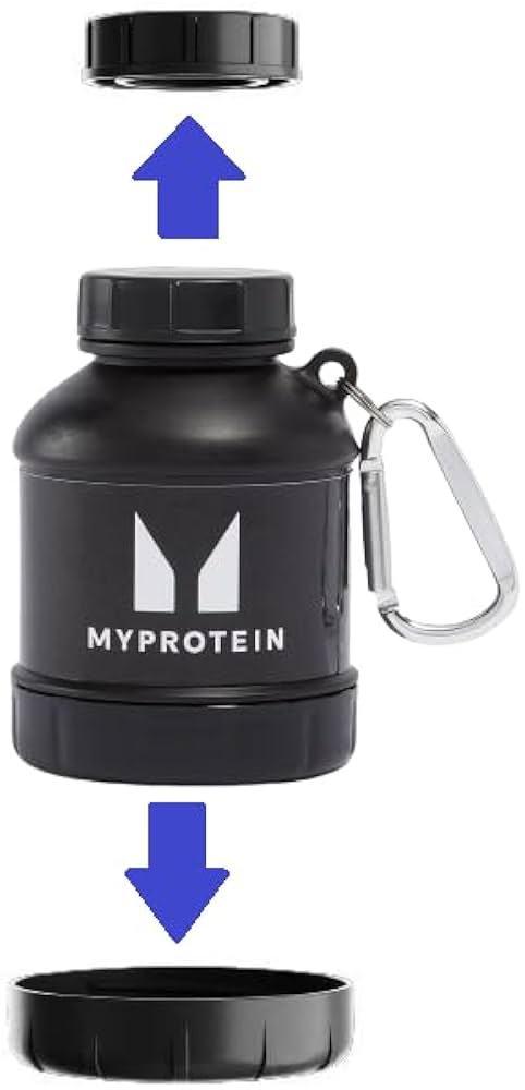 Amazon.co.jp: スマートシェイク プロテインパウダー収納キーホルダー