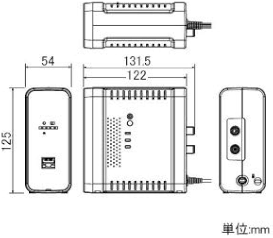 Amazon.co.jp: DXアンテナ 《DXデルカテック》 無線LAN付高速同軸線