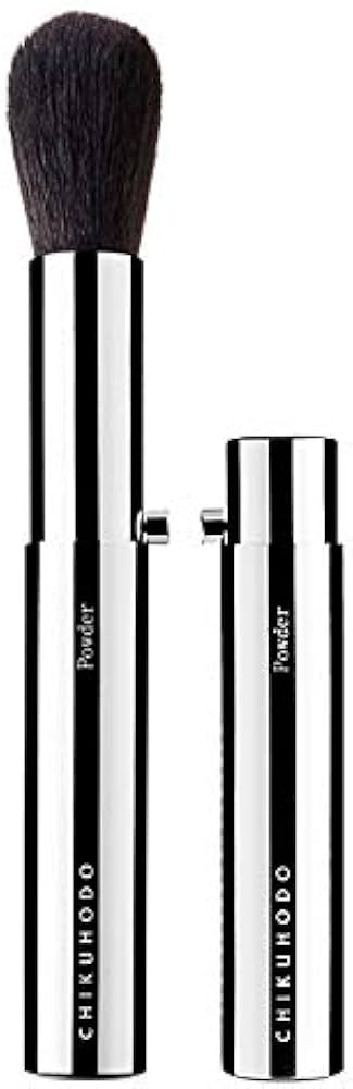 Amazon.co.jp: 熊野筆(化粧筆) 竹宝堂 携帯用シリーズ パウダーブラシ