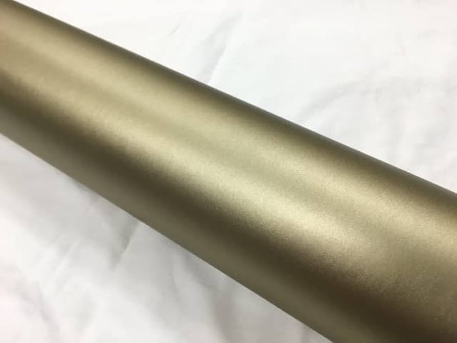 Amazon.co.jp: カーラッピングシート152cm×50cm 、艶消しメッキ