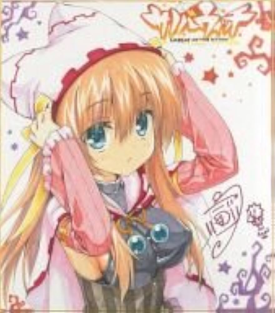 Amazon | サノバウィッチ 色紙2枚+ドラマCD+冊子 豪華4点セット 特典