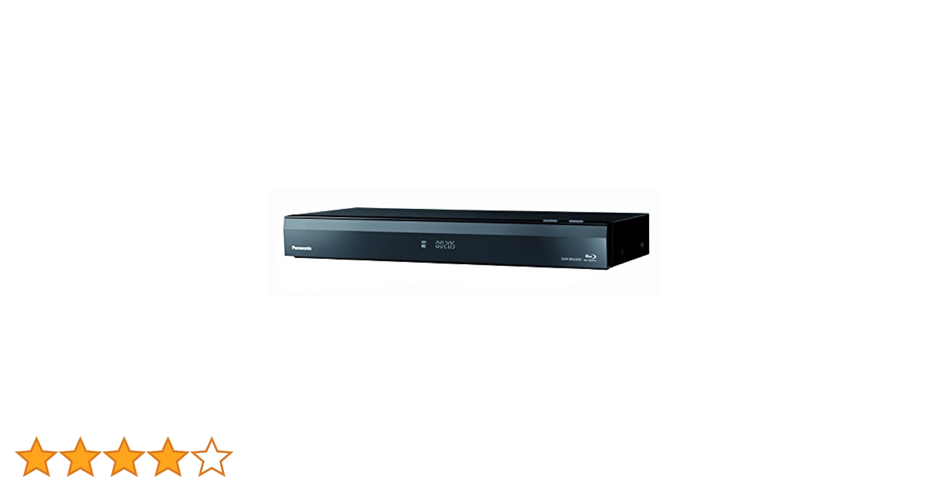 Panasonic ブルーレイレコーダー DMR-BW570 2TB-W録-Panasonic BD