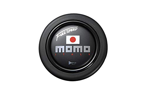 Amazon.co.jp: MOMO FULL SPEED 328D 90mm ディープコーン ブラック