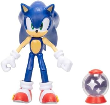 Amazon.co.jp: ソニック・ザ・ヘッジホッグ 4インチ 可動式アクション