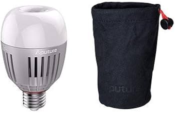 Aputure Accent B7C Smart Led Light Bulbs 7W RGBWW,2000k-10000k Bi