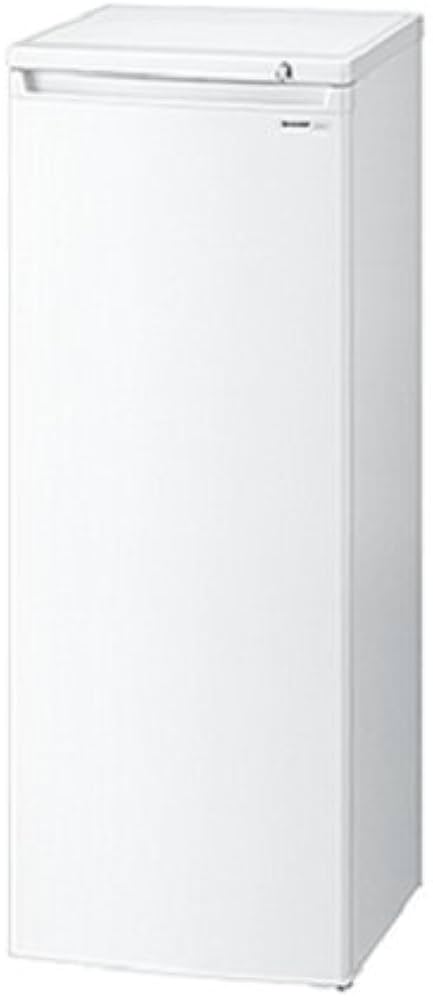 シャープ SHARP FJ-HS17X 冷凍庫 6段式 ホワイト 送料込 シャープ FJ