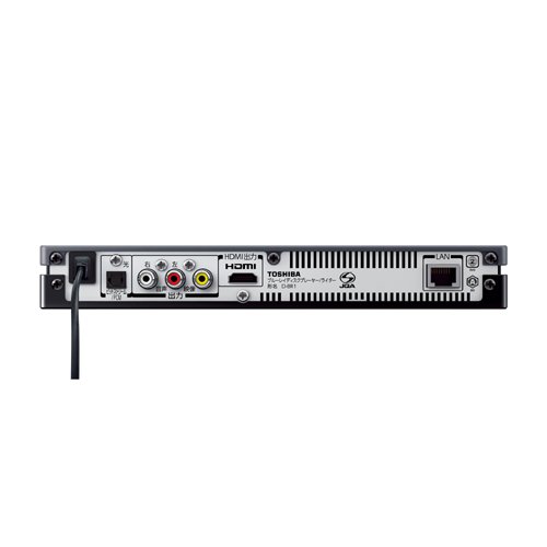 Amazon | TOSHIBA REGZA ブルーレイディスクプレーヤーライター 3D