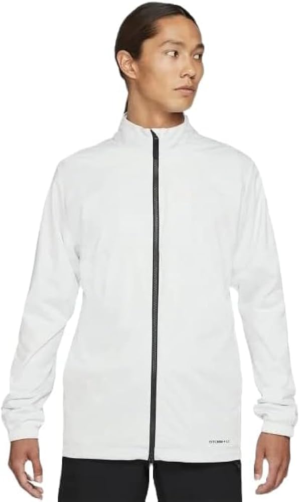 Nike Men's Golf Storm-Fit Victory Full Zip Jacket, Photon Dust