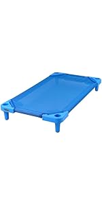 Amazon.co.jp: エンドー COOL KIDS スタッキング式 抗菌 お昼寝コット