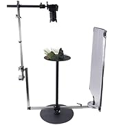 Amazon | DF DIGITALFOTO 360度回転台 360°ターンテーブル 2轴 カメラ