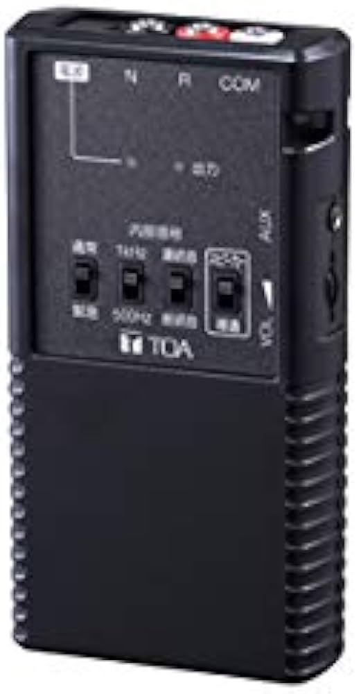 Amazon | TOA (ティーオーエー) 電池式スピーカーチェッカー CT-S01