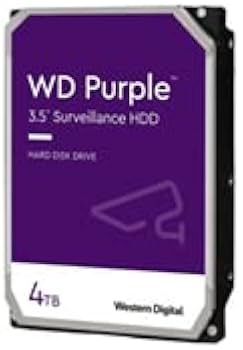 Amazon.com: Western Digital WD Purple - HDD - 4 TB - SATA 6 Gb/s