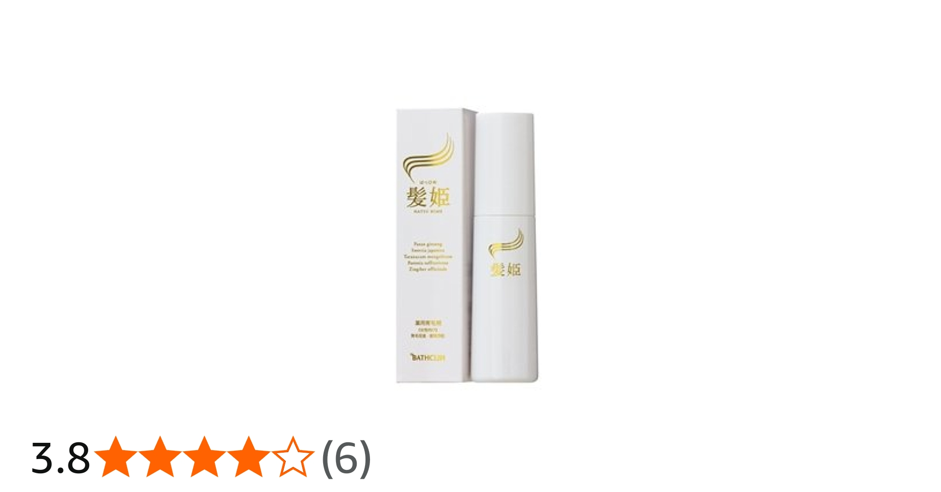 Amazon | 薬用育毛剤『髪姫(はつひめ)』 120mL | バスクリン | 育毛