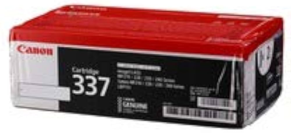 Amazon | CANON トナーカートリッジ337VP（トナーカートリッジ337の2本