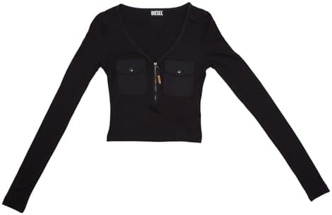 Amazon | [Diesel] [ディーゼル] レディース トップス T-BORDIE-R TOP