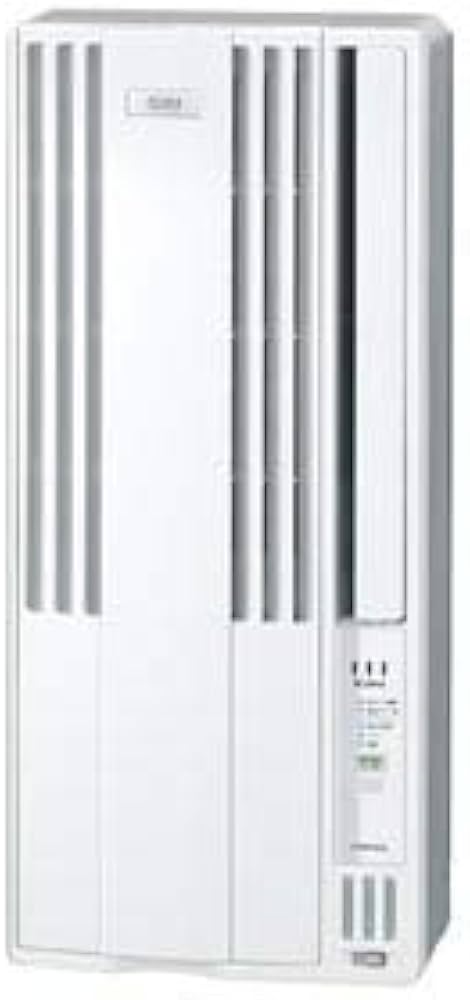 Amazon | CW-FA1619-WS(シェルホワイト) ウインドエアコン 冷房専用 主