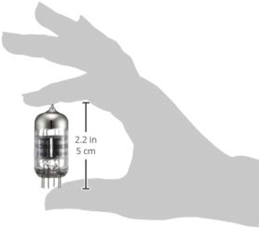 Amazon | ELECTRO-HARMONIX 12AU7A/ECC82 EH ミニチュア/mT 双3極管