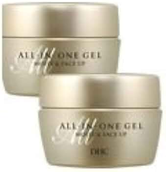 Amazon.co.jp: 2個セット DHC オールインワンジェル モイスト&フェース