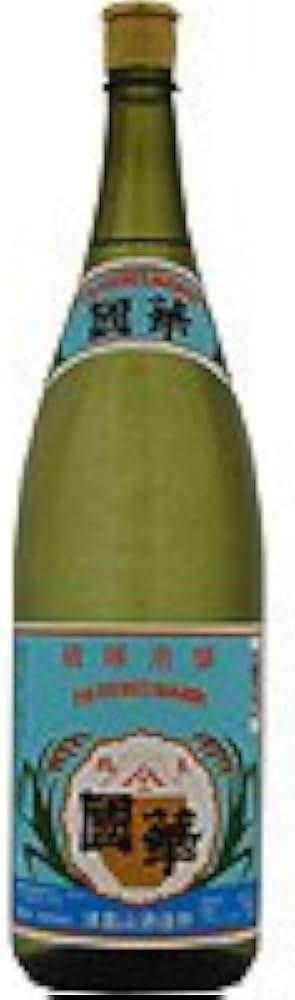 Amazon.co.jp: 泡盛 津嘉山酒造 國華(新酒) 43度 1800ml : 食品・飲料