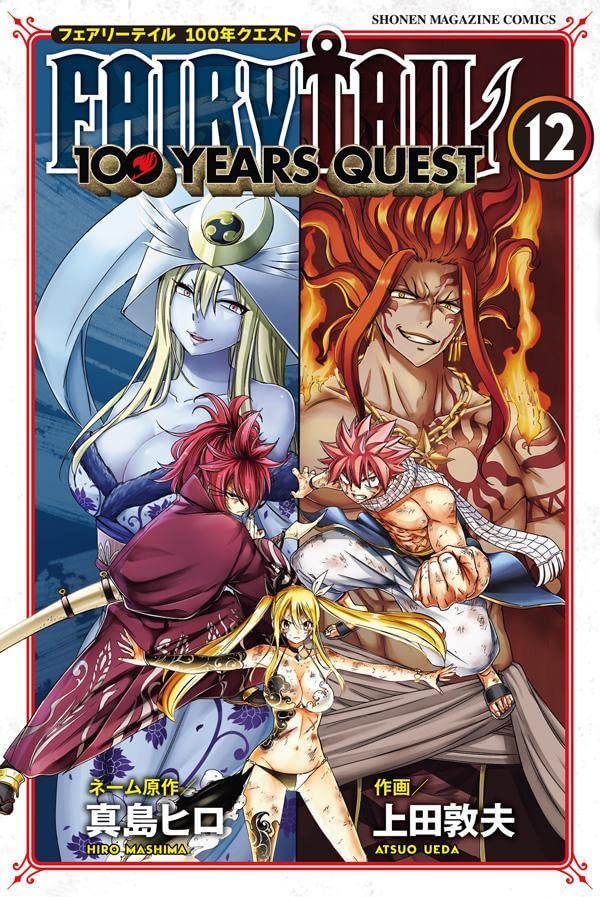 FAIRY TAIL 100 YEARS QUEST 12 by Atsuo Ueda | Goodreads