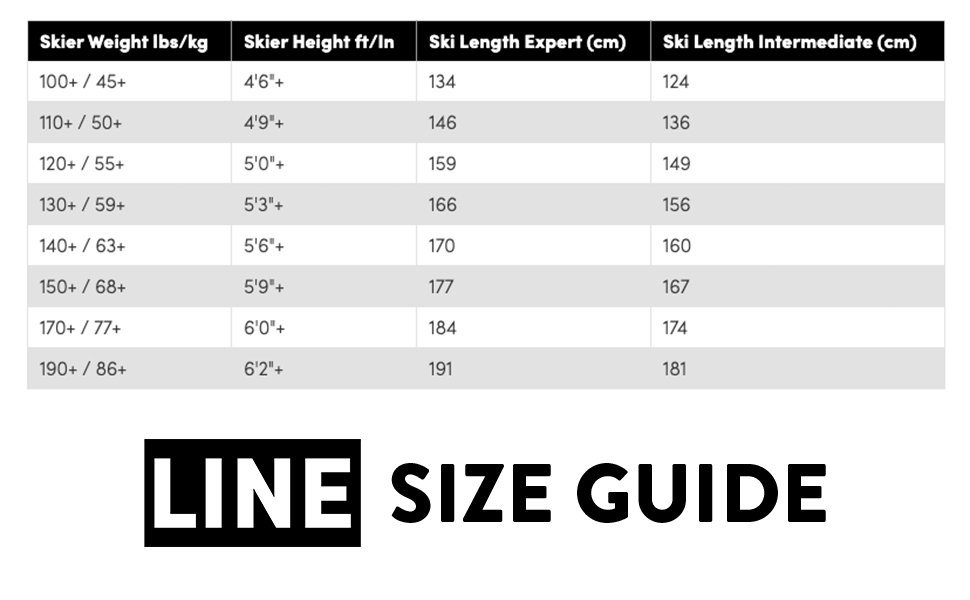 Amazon.com : Line Outline Skis Mens Sz 186cm : Sports & Outdoors