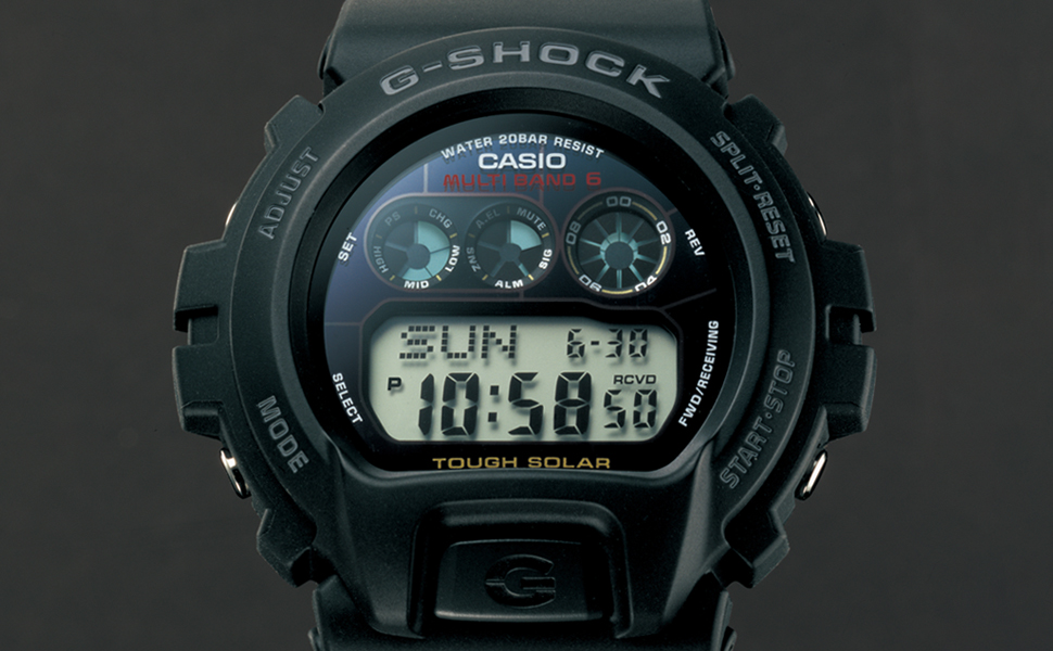 Amazon.co.jp: [カシオ] 腕時計 ジーショック 電波ソーラー GW-6900BC