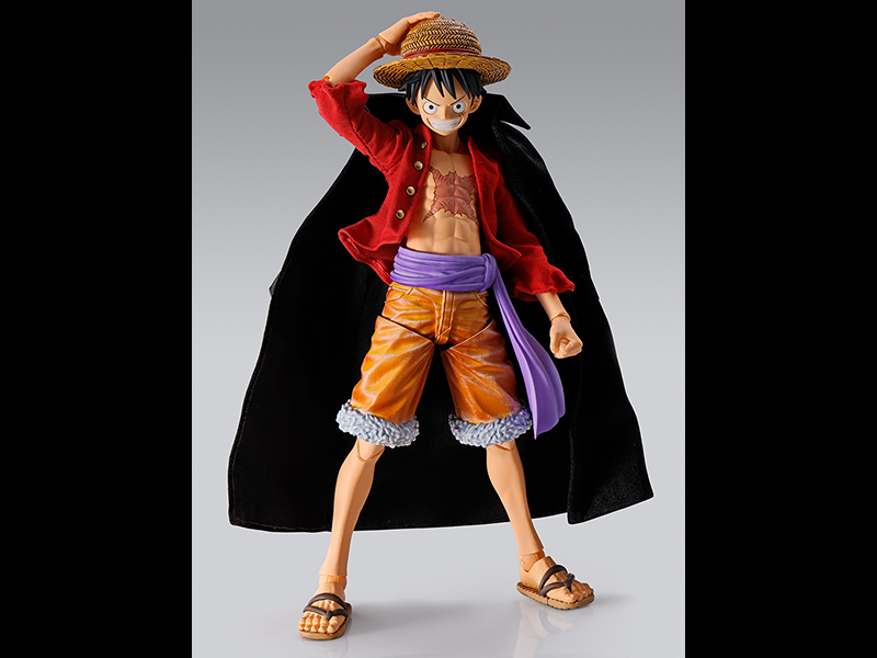 Amazon | TAMASHII NATIONS IMAGINATION WORKS ONE PIECE モンキー・D