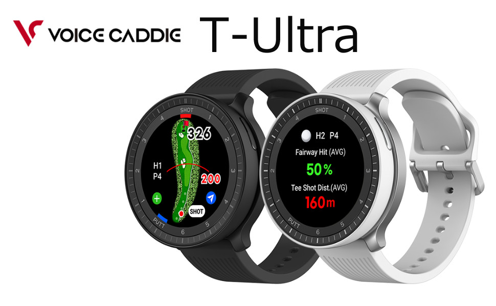 Amazon.co.jp: ボイスキャディ T ウルトラ ゴルフナビ GPS 腕時計型