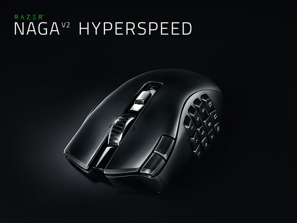 Amazon.com: Razer Naga V2 HyperSpeed Wireless MMO Gaming Mouse: 19
