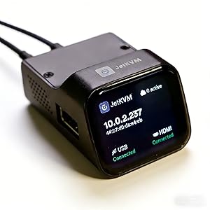 Amazon.co.jp: BitPC JetKVM IP KVMスイッチ コンピュータリモート