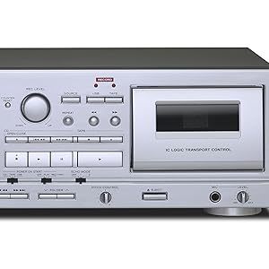 Amazon.co.jp: TEAC(ティアック) AD-850-SE/S カセットデッキ/CD