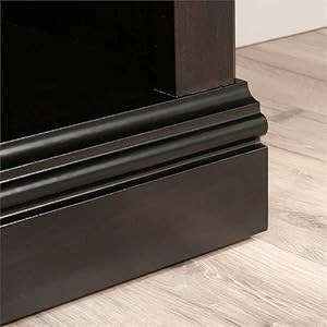 Amazon.com: Pemberly Row Traditional 5-Shelf Bookcase, Engineered