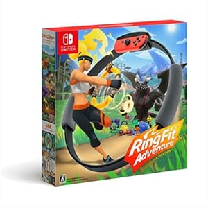 NintendoSwitch アソビ大全・リングフィットネス付き