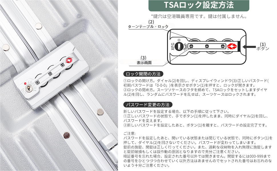 Amazon.co.jp: [WanderMore] スーツケース 機内持ち込み アルミ