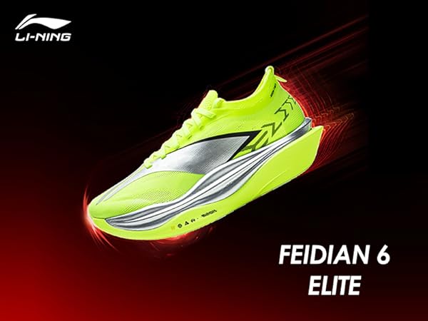 Amazon | [LI-NING(リーニン)] FEIDIAN 6 ELITE 男子 反射 軽量 高反発