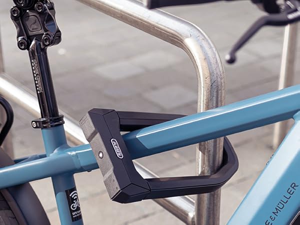 Amazon.com : ABUS U-Lock Granit™ Super Extreme 2500/165HB230