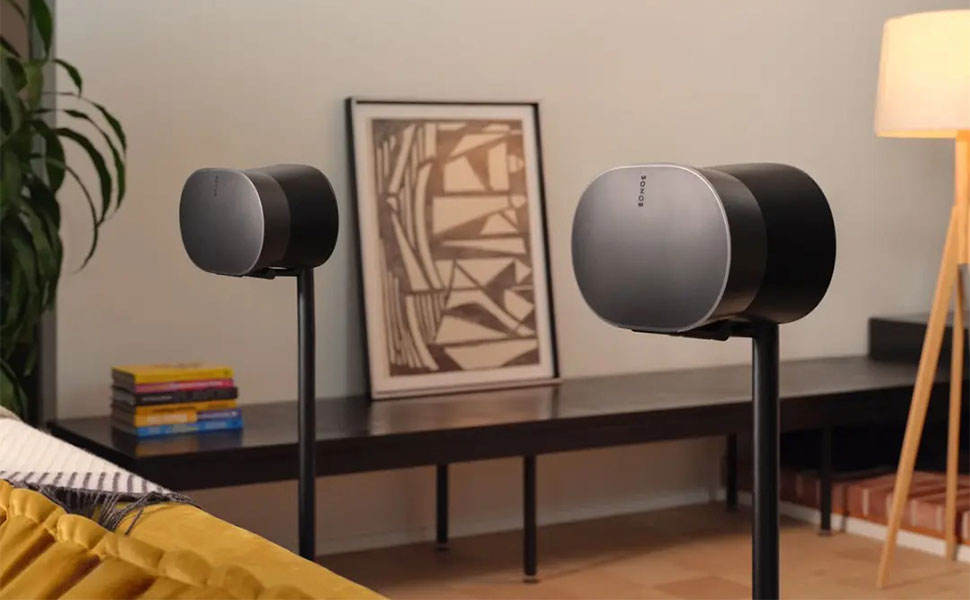 Amazon | Sonos Era エラ 300 Wall Mount Pair (ペア) White ホワイト