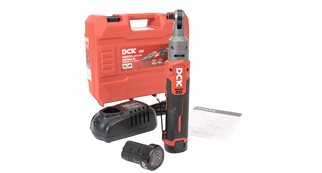 Amazon | DCK 12V 充電式ラチェットレンチ KDPB04-10(EK) ブラシレス