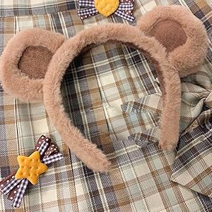 Amazon | [Sucodver] くま耳 カチューシャ 熊 クマ耳 熊耳