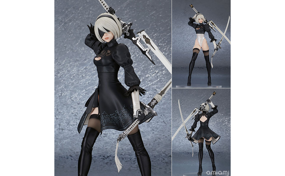 Amazon | NieR:Automata 2B(ヨルハ二号B型) Version 2.0 完成品
