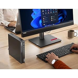 Amazon.com: Lenovo ThinKCentre neo 50q Gen 4 Tiny 1L Business Mini