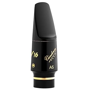 Amazon | バンドーレン アルトサクソフォン マウスピース V16 A5 S+(