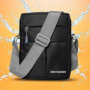 Buy DEIN KLEIDER Nylon Sling Cross Body Travel Office Business