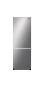 Amazon.co.jp: 日立 冷蔵庫 幅54cm 315L シャンパン R-V32NVL N 3ドア